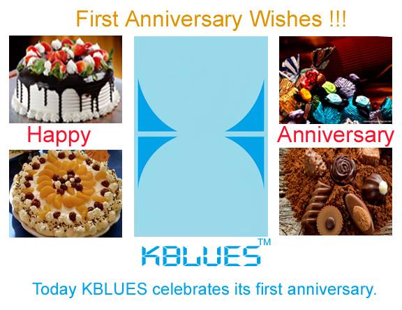 KBLUES - First Anniversary