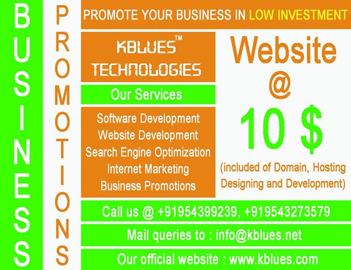 KBLUES - Business Promotion Ad